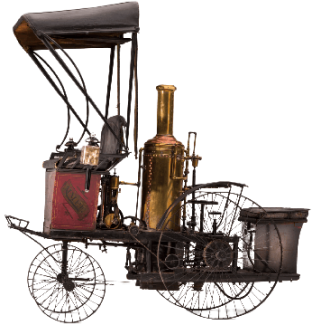 phillion steam carriage
