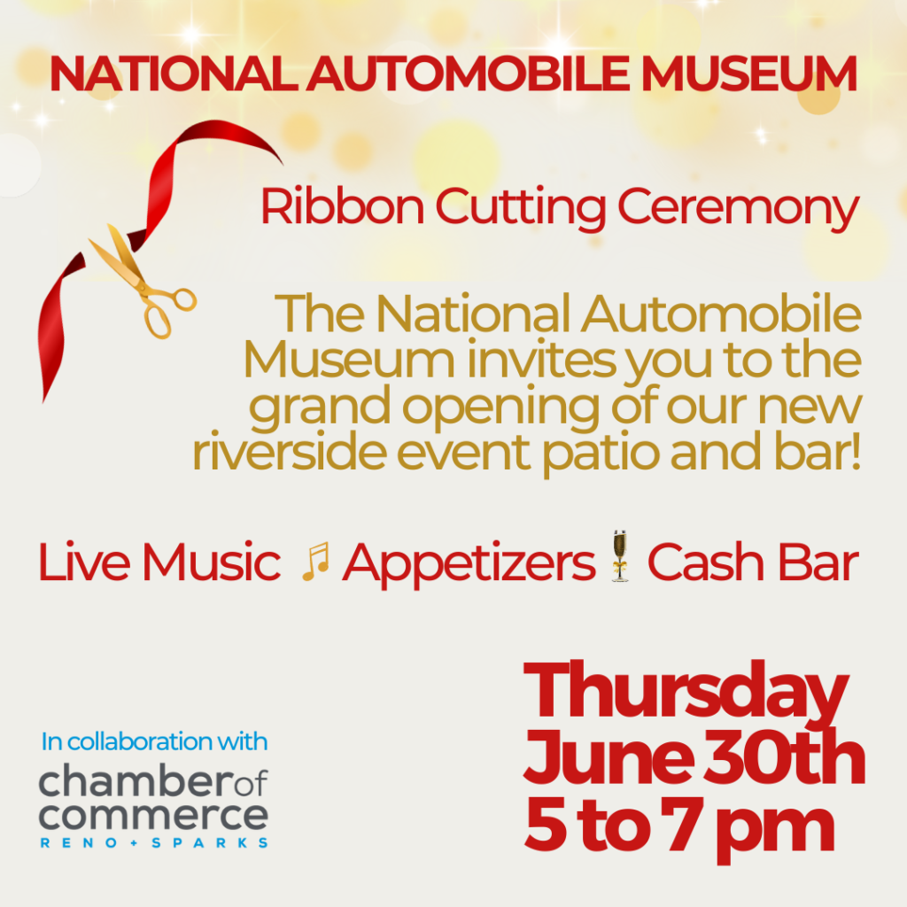 ribbon cutting ceremony flyer