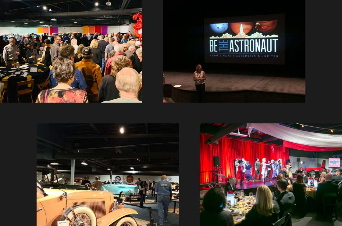 events at the national automobile museum