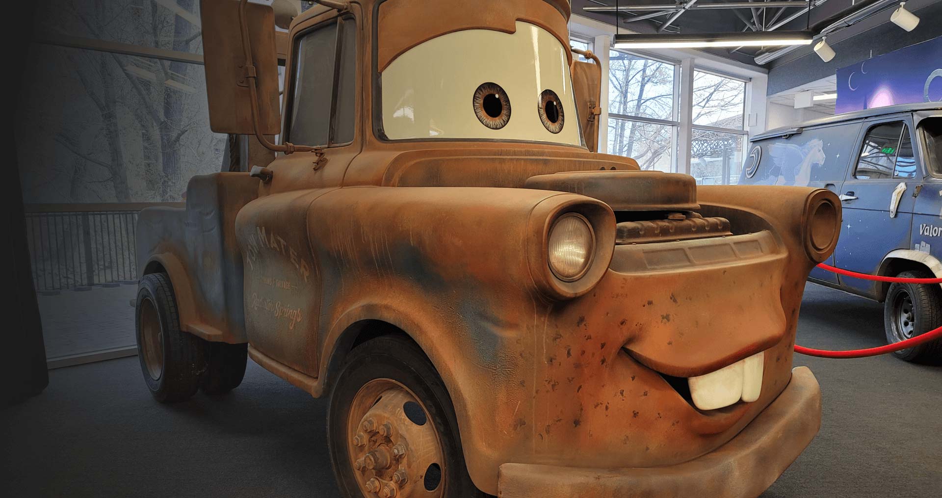Lightning McQueen and Tow Mater - Nam