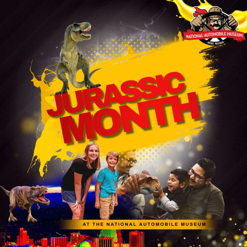 jurassic quest event poster