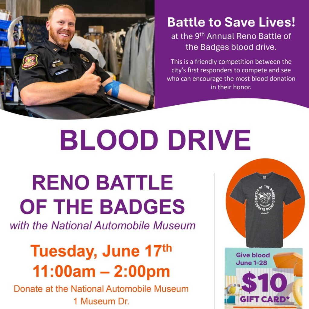 blood drive poster